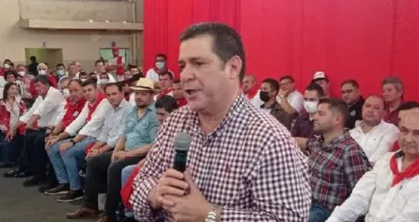 Cartes confirma su candidatura a la presidencia de la ANR - Noticiero Paraguay