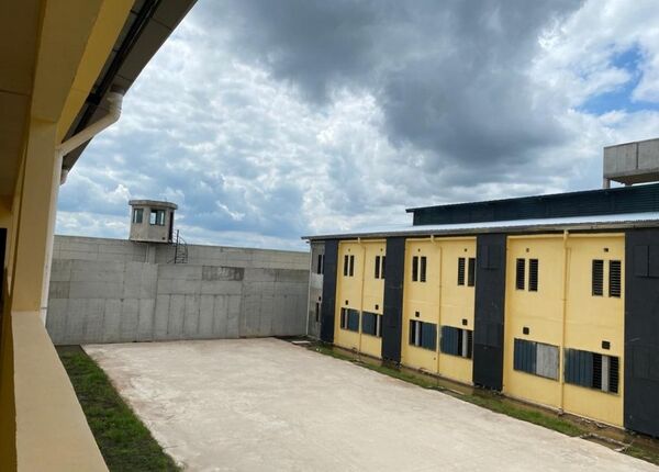 Diario HOY | Nueva penitenciaría de Emboscada registra un 90% de avance general