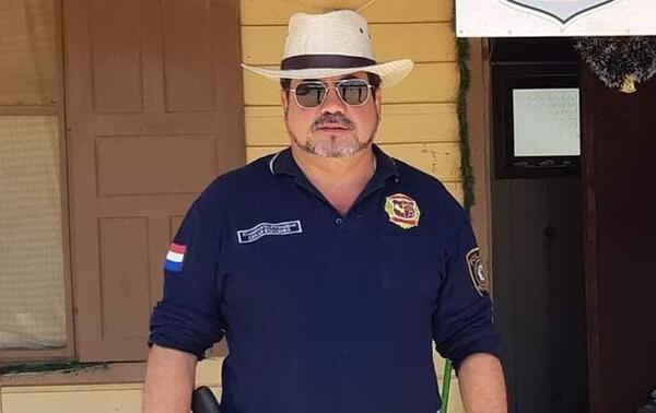 Cesar Escurra es el nuevo jefe de Investigaciones de Caaguazú – Prensa 5