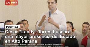 La Nación / LN PM: Las noticias más relevantes de la siesta del 14 de marzo