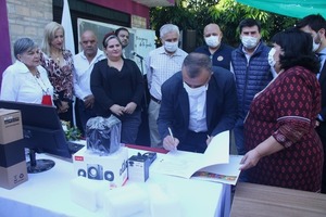 Codeni de Lambaré recibió equipos informáticos y de oficina para mejorar sus servicios - .::Agencia IP::.