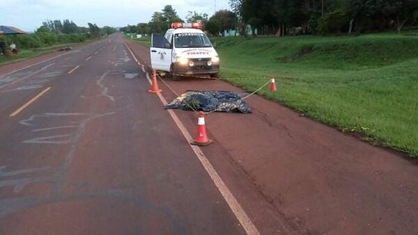 Conductor implicado en accidente fatal se entregó