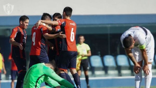 Cerro Porteño gana en la Reserva