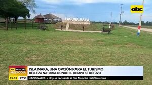 Laguna Maka: una belleza natural donde el tiempo se detuvo - ABC Noticias - ABC Color