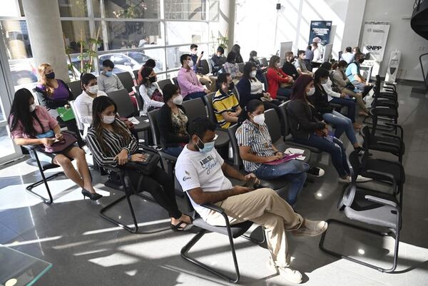 Feria de empleo: ofrecen 571 vacancias laborales para Asunción y Presidente Hayes - Nacionales - ABC Color