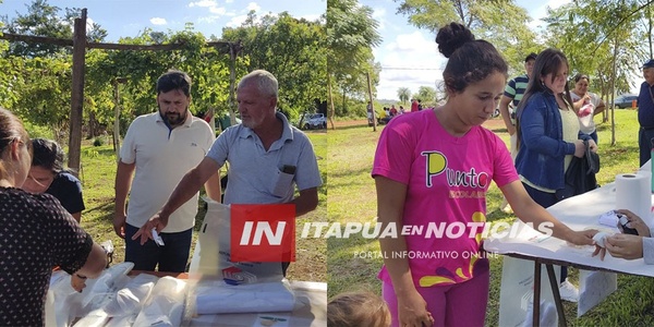 CONCEJAL ACOMPAÑÓ ELECCIONES DE COMISIÓN DEL B° SANTA CRUZ - Itapúa Noticias