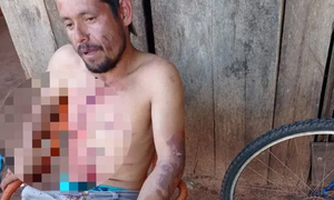Clavó a su expareja, tras encontrarlo en casa de su nueva mujer - OviedoPress