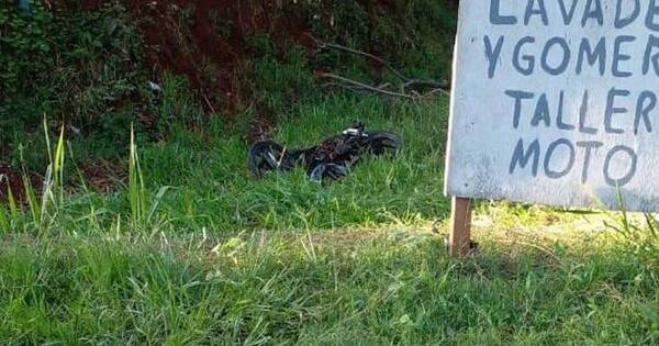 La Nación / Choque deja dos fallecidos