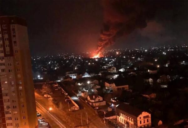Fuerzas rusas acechan a la capital ucraniana - 1000 Noticias