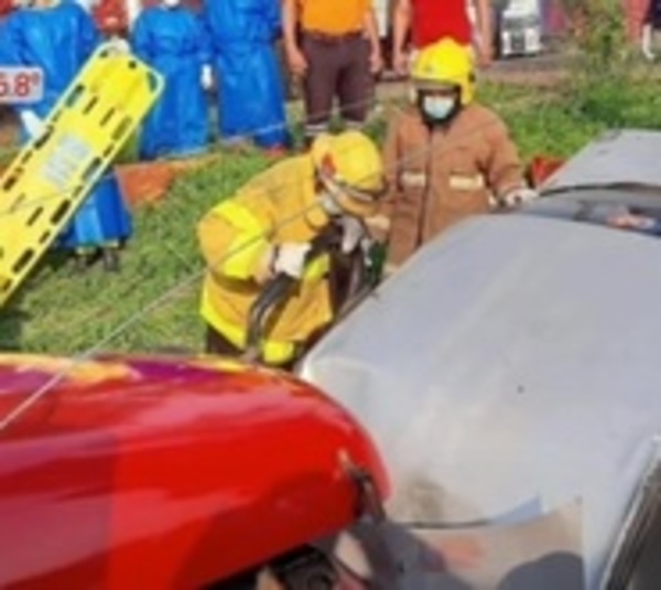 Accidente fatal en Ypané - Paraguay.com