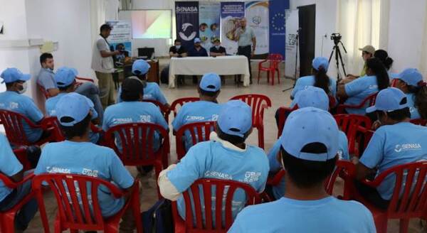 Se realizó el primer encuentro por el Derecho al Agua en Fuerte Olimpo