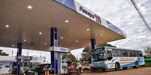Petropar no aumentará el precio de sus combustibles hasta abril