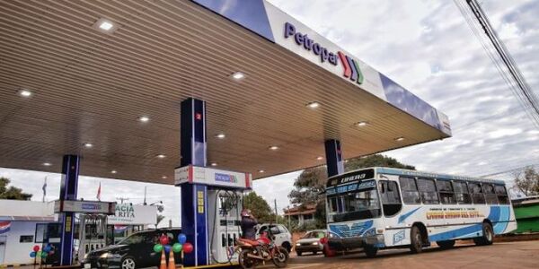 Petropar no aumentará el precio de sus combustibles hasta abril