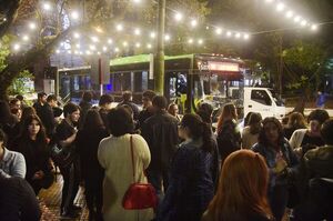 Este es el itinerario de los buses gratuitos para Asunción y Central - Nacionales - ABC Color