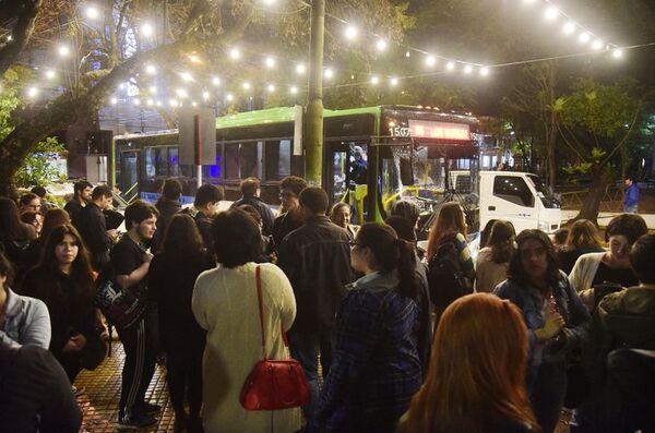 Este es el itinerario de los buses gratuitos para Asunción y Central - Nacionales - ABC Color