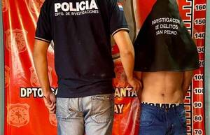 Crónica / Péndex con 5 antecedentes se fugó de la cárcel y fue recapturado