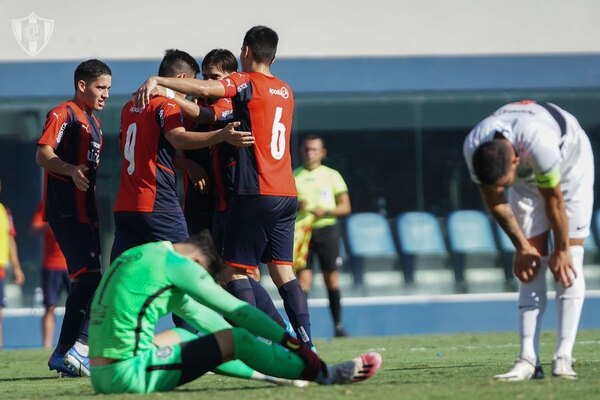 ¡Otra historia! En la Reserva, Cerro Porteño sí pudo ganarle a Olimpia