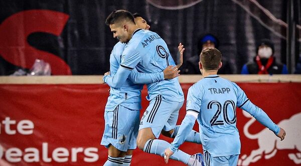 Minnesota United logra su primer triunfo con un gol de Luis Amarilla