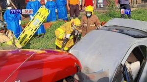 Accidente fatal en Ypané | Noticias Paraguay