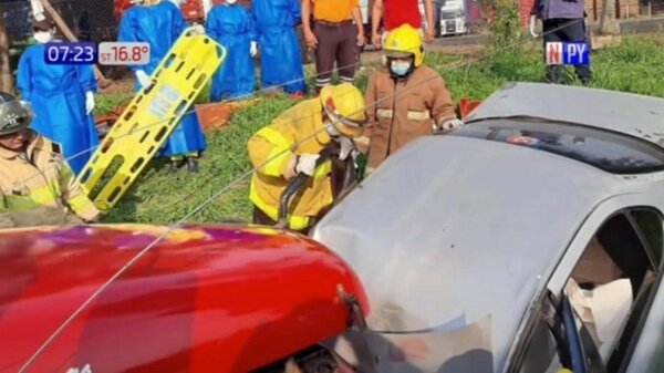 Accidente fatal en Ypané | Noticias Paraguay