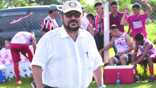 El pa'i que alzó la Copa Libertadores con Cerro