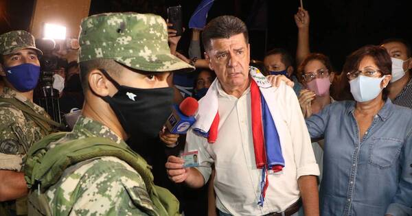 La Nación / La figura de Efraín Alegre es disociante, afirman desde el PLRA.