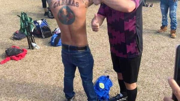 "Ese abrazo es el mejor regalo que pude tener"