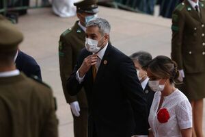 Sorpresivo viaje de Mario Abdo a São Paulo por motivos familiares - Nacionales - ABC Color