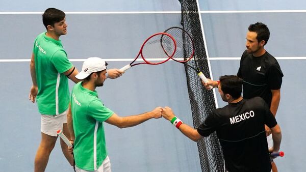 Diario HOY | México entra en Grupo Mundial I de la Davis tras eliminación de Bielorrusia