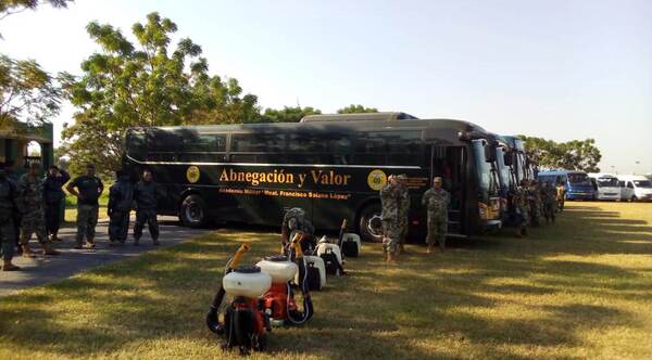 Colectivos gratuitos operarán desde hoy: Aquí los horarios e itinerarios - Megacadena — Últimas Noticias de Paraguay