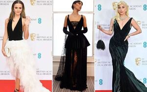 BAFTA 2022: los looks de la alfombra roja