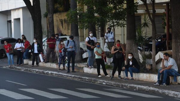 Los itinerarios de los 50 buses gratuitos que circularán en Asunción y Central