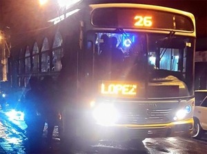 Buses gratuitos de “refuerzo” en Asunción y área metropolitana - 1000 Noticias