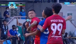 Agredió tan mal a un rival que hasta su club lo despidió - La Prensa Futbolera