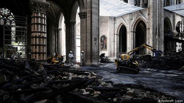 Diario HOY | Importante descubrimiento arqueológico en Notre Dame de París