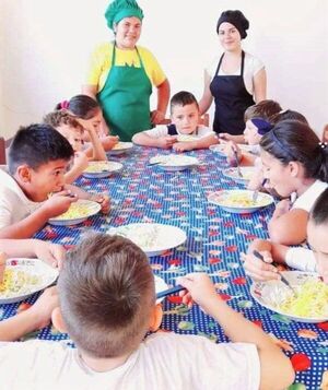 En Paraguarí, solo dos municipalidades entregan almuerzo escolar  - Nacionales - ABC Color