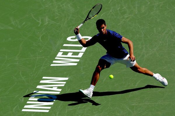 Alcaraz vuela ante Bautista para llegar a octavos de Indian Wells - Tenis - ABC Color