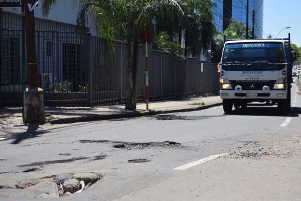 Asunción: capital de baches y desorden - El Independiente