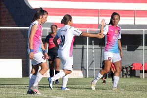 Cerro Porteño goleó 9-0 a River Plate y regresó a la cima del Femenino - Cerro Porteño - ABC Color