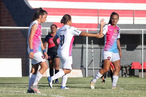 Cerro Porteño goleó 9-0 a River Plate y regresó a la cima del Femenino - Cerro Porteño - ABC Color