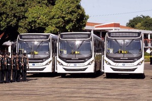 Lo bueno del día: MOPC informa sobre buses gratuitos