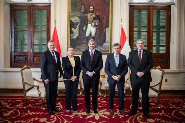 Diario HOY | El IICA fortalece con Paraguay una agenda de cooperación agropecuaria