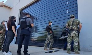 Operativo “A Ultranza Py” suma más de 90 procedimientos contra estructura de tráfico y lavado – Diario TNPRESS