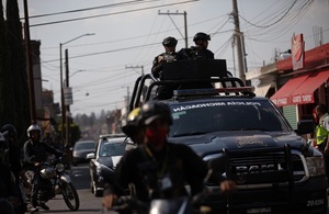 Ofrecen recompensas por seis sicarios autores de masacre en oeste mexicano - MarketData
