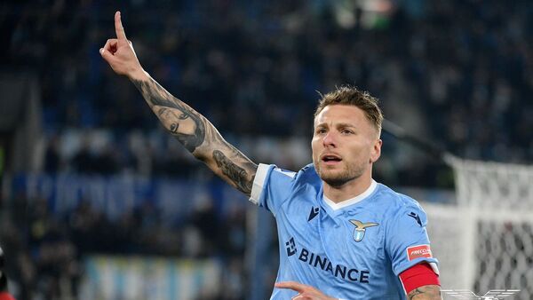 Immobile da triunfo vital a Lazio