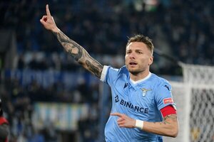Diario HOY | Immobile alza al Lazio a Liga Europa