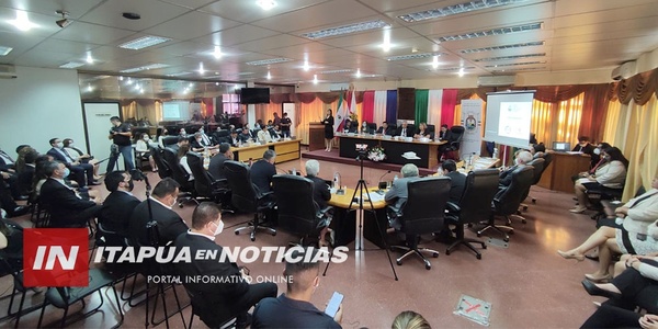 CONCEJAL RESALTA TRABAJO EN EQUIPO EN LA GOBERNACIÓN - Itapúa Noticias