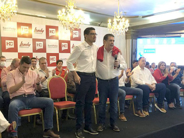 Vaesken pugnará por banca del Senado como candidato de HC | DIARIO PRIMERA PLANA