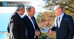 Influencia del primer ministro israelí hace que Zelensky pida diálogo de paz con Rusia en Jerusalén