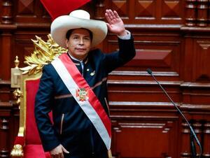 Diario HOY | Congreso de Perú acepta debatir pedido de destitución de Castillo